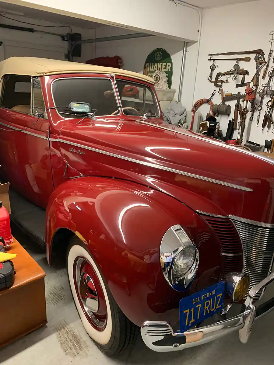 1940 Ford Deluxe Convertible