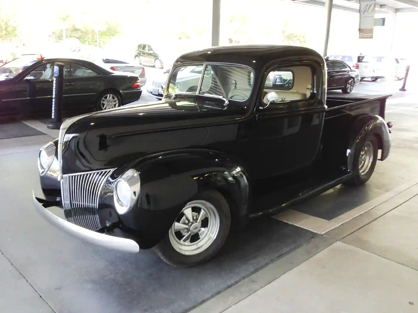 1940 For Pickup Back