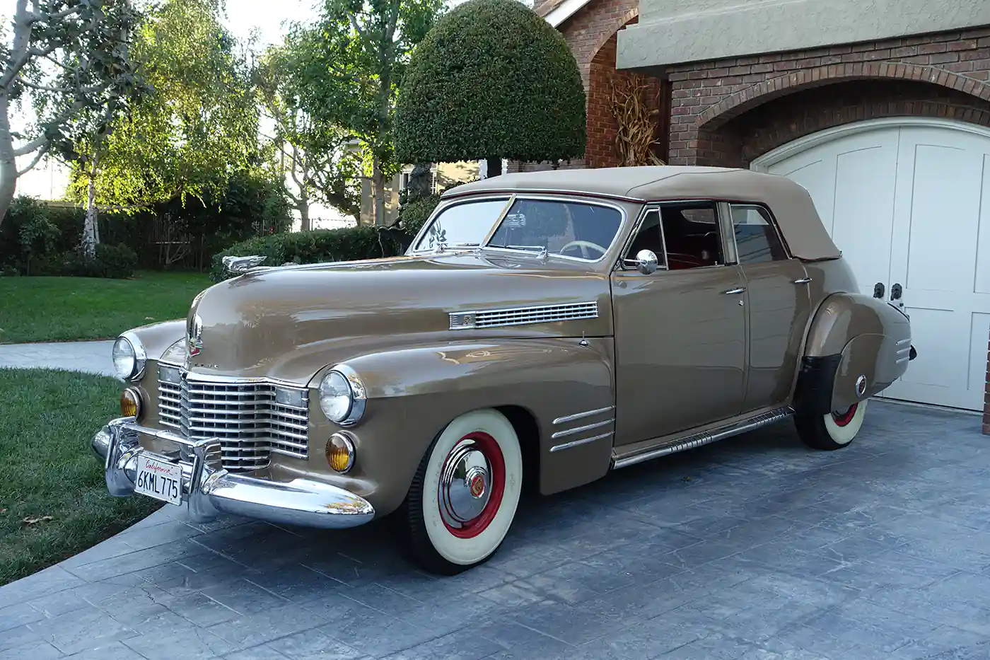 1941 Cadillac 4 door Convertible