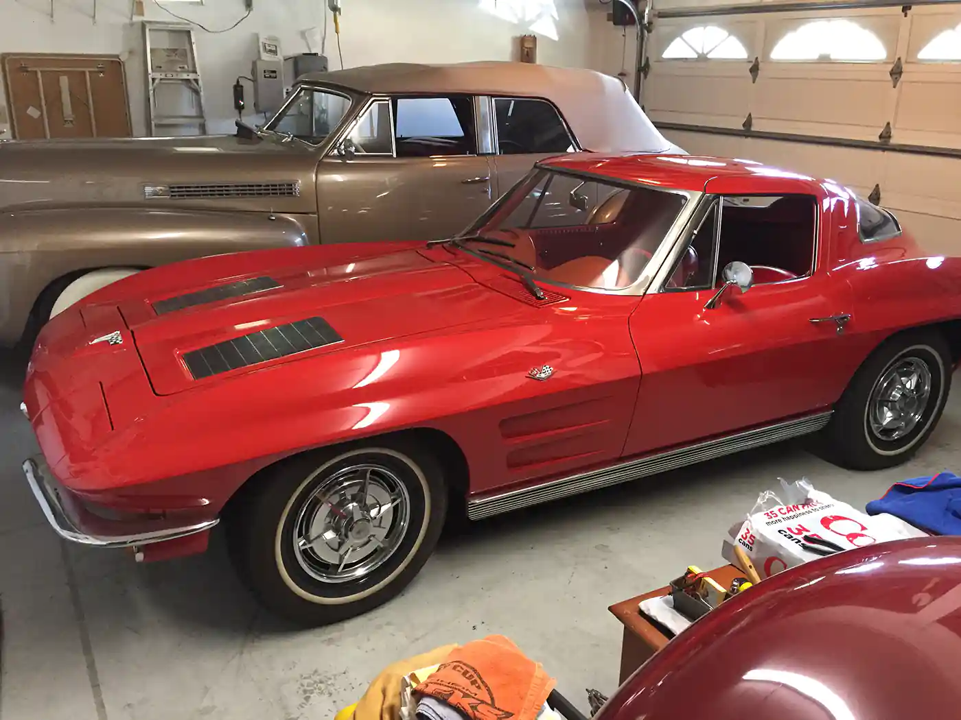 1963 Corvette Split Window Coupe
