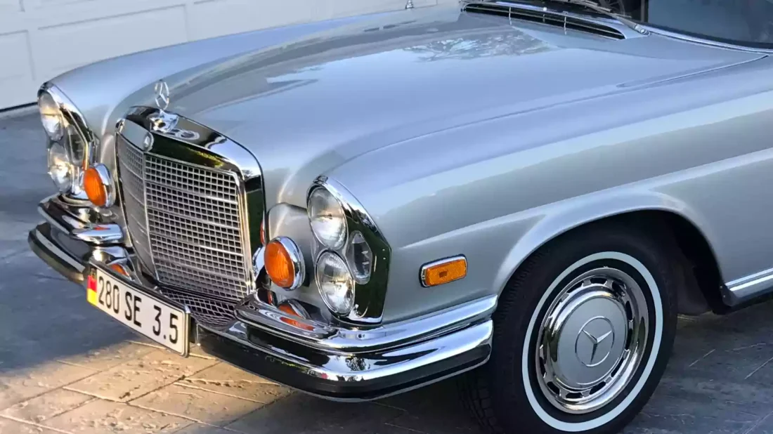 280 SE 3.5 Cabriolet