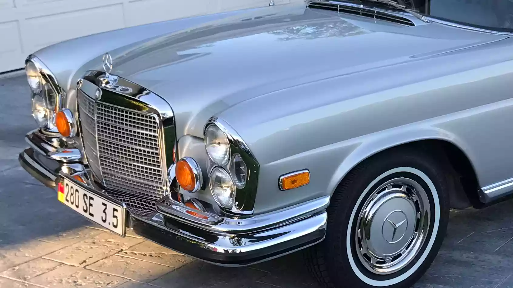 280 SE 3.5 Cabriolet